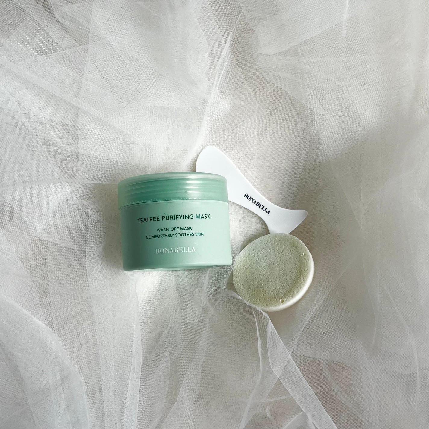 ティーツリーピュリファイングマスク/BONABELLA/洗い流すパック・マスクを使ったクチコミ(1枚目)