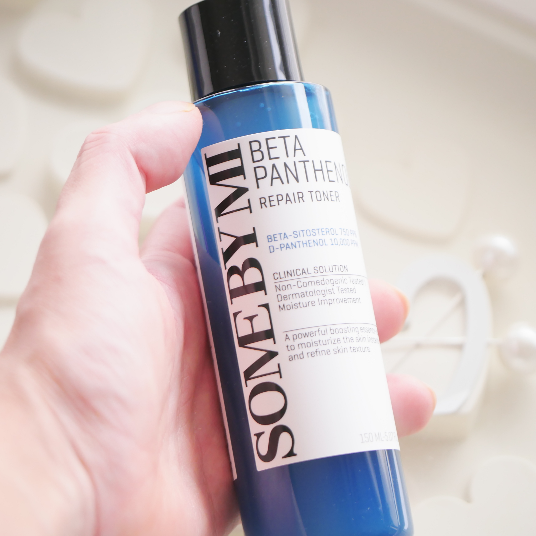 ベタ-パンテノールトナー/SOME BY MI/化粧水を使ったクチコミ（3枚目）