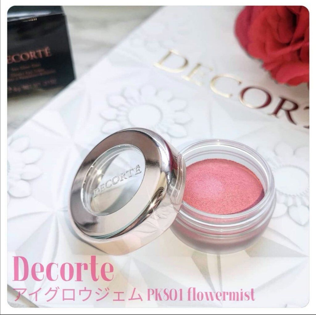 アイグロウ ジェム/DECORTÉ/ジェル・クリームアイシャドウを使ったクチコミ(1枚目)