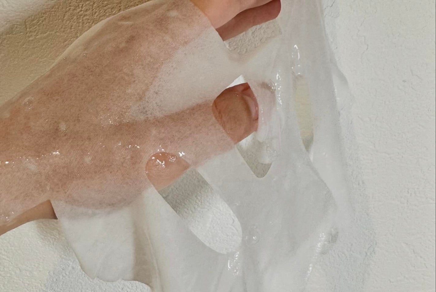 ホワイトトリュフナリシングトリートメントマスク/ダルバ/シートマスク・パックを使ったクチコミ(2枚目)