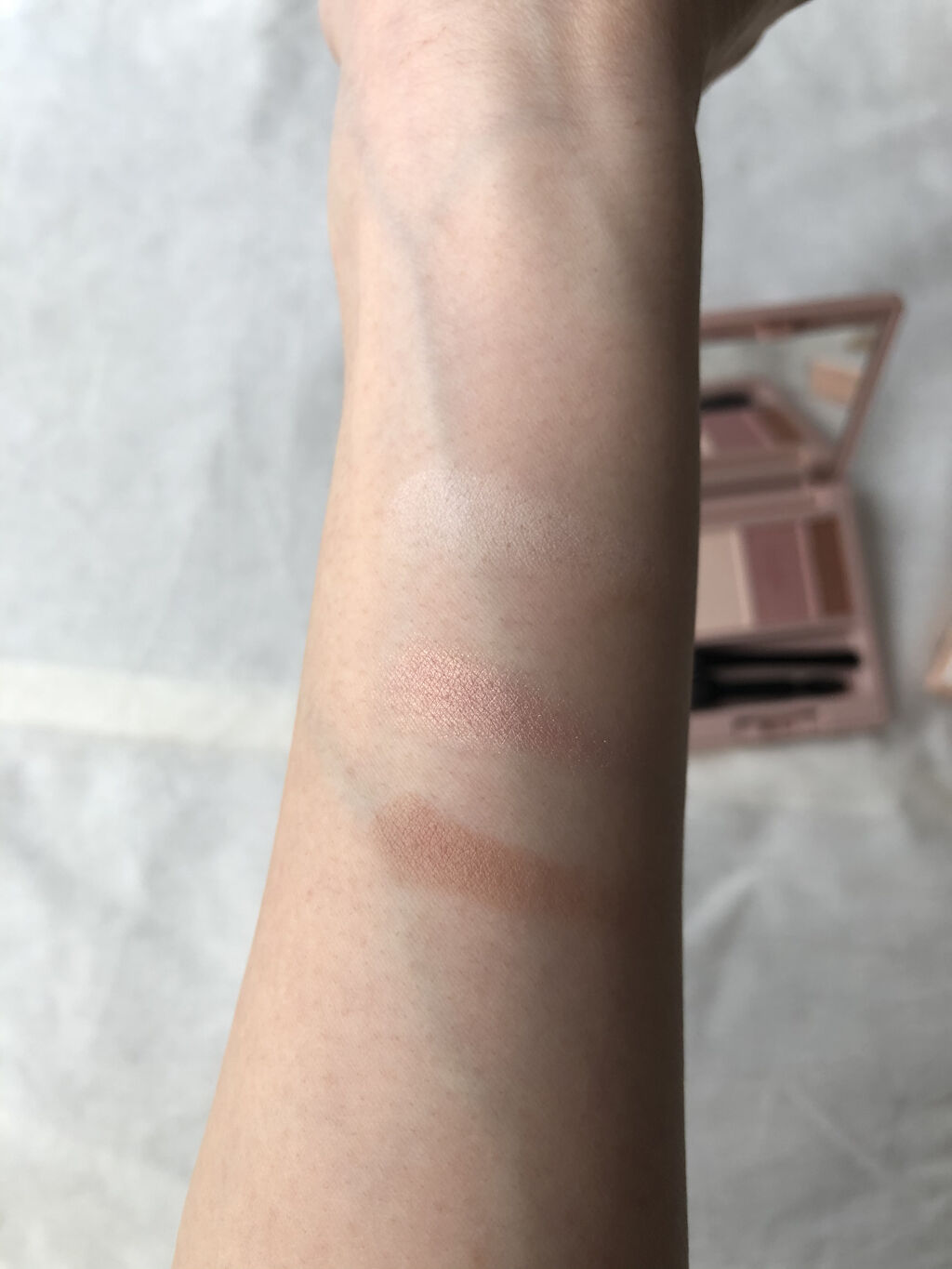 アイカラーパレット/ナチュラグラッセ/アイシャドウパレットを使ったクチコミ（2枚目）