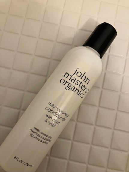 試してみた】C&Nコンディショナー N john masters organicsの 試してみた】C&Nコンディショナー N john masters organicsの