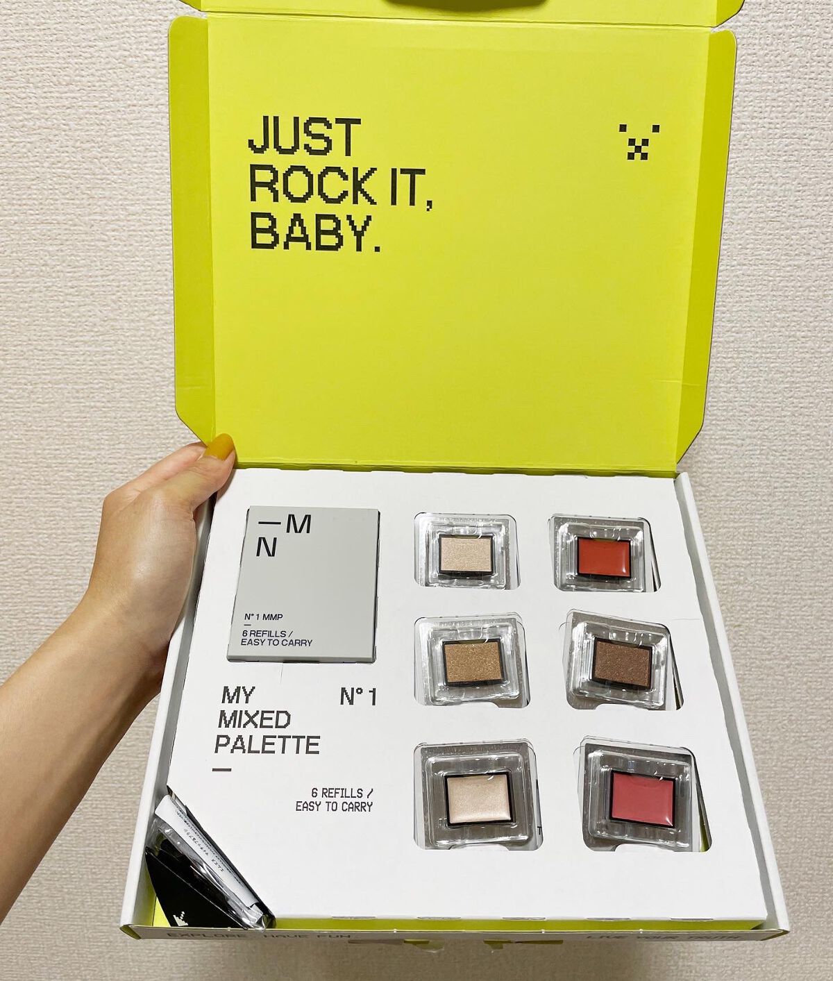 MY MIXED PALETTE 6色カスタムパレット/MN/マルチパレットを使ったクチコミ(3枚目)