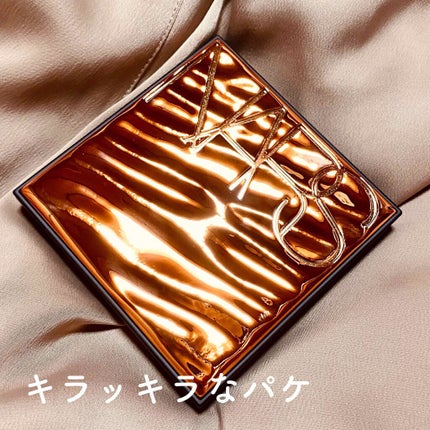 パラダイスファウンド ブロンズパウダー/NARS/パウダーチークを使ったクチコミ(4枚目)