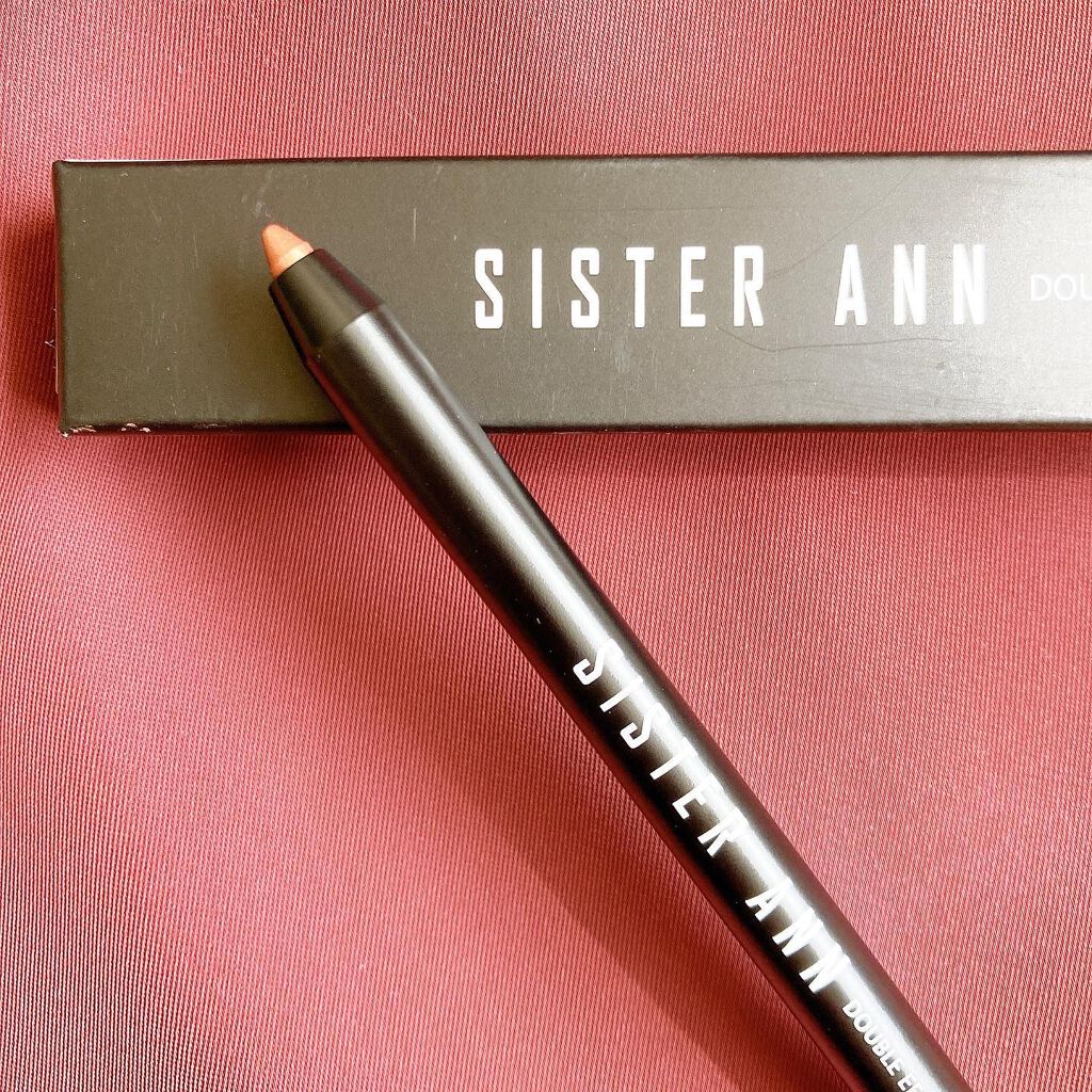 ウォータープルーフペンシルアイライナー/SISTER ANN/ペンシルアイライナーを使ったクチコミ（1枚目）