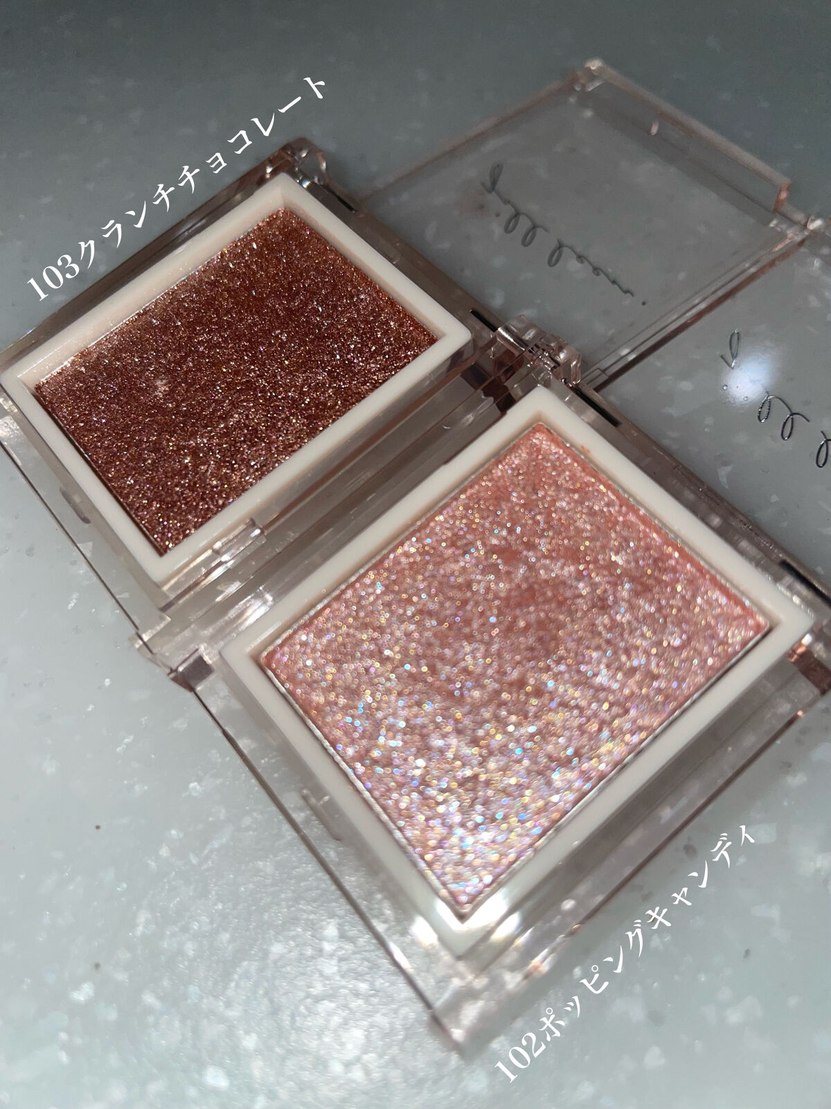 jill leen. シングルムースアイシャドウ 103 クランチチョコレート/jill leen./単色アイシャドウを使ったクチコミ（3枚目）