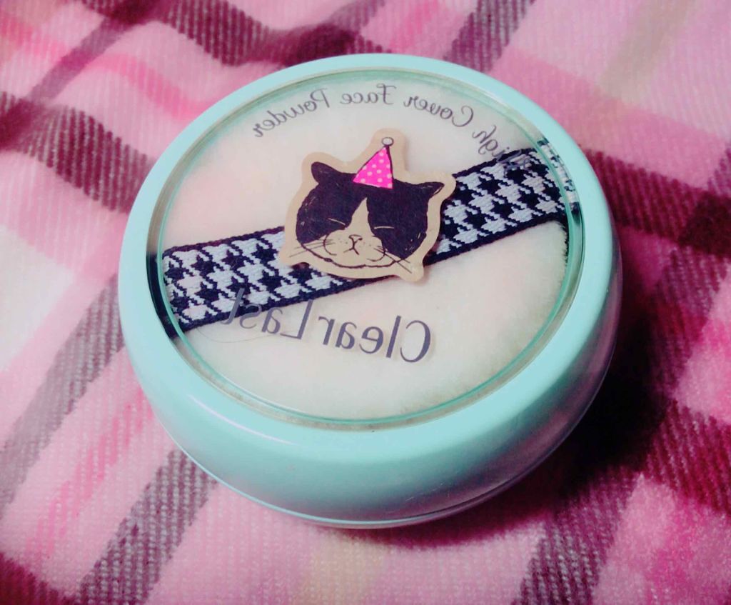 フェイスパウダー 薬用オークル/クリアラスト/プレストパウダーを使ったクチコミ（1枚目）