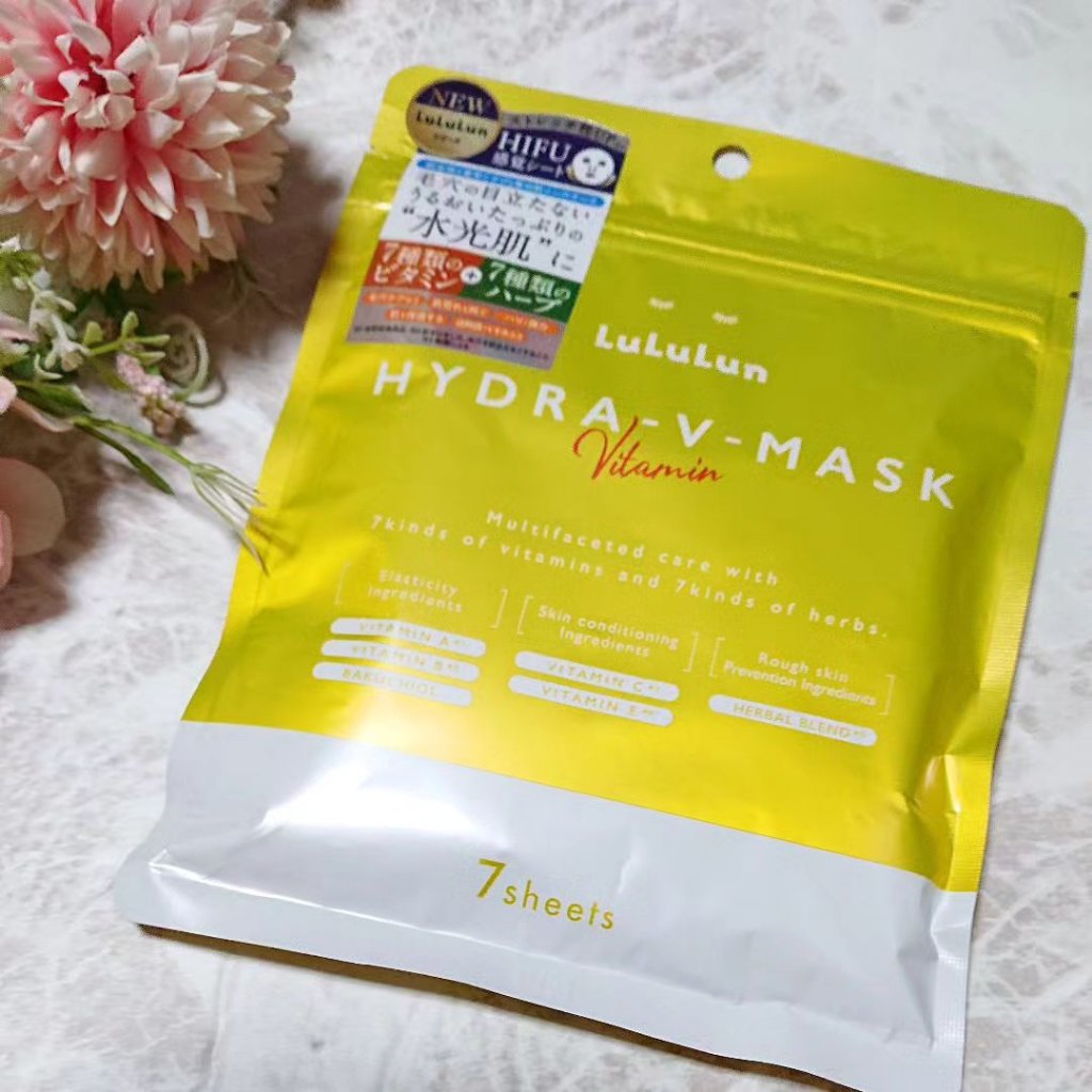 ルルルン ハイドラ V マスク/ルルルン/シートマスク・パックを使ったクチコミ（1枚目）
