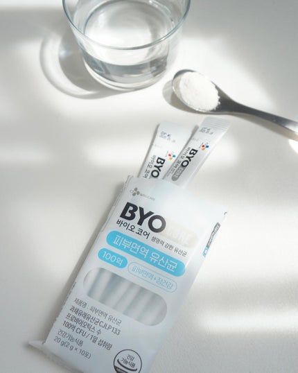 皮膚免疫乳酸菌/BYOCORE/健康サプリメントを使ったクチコミ(4枚目)