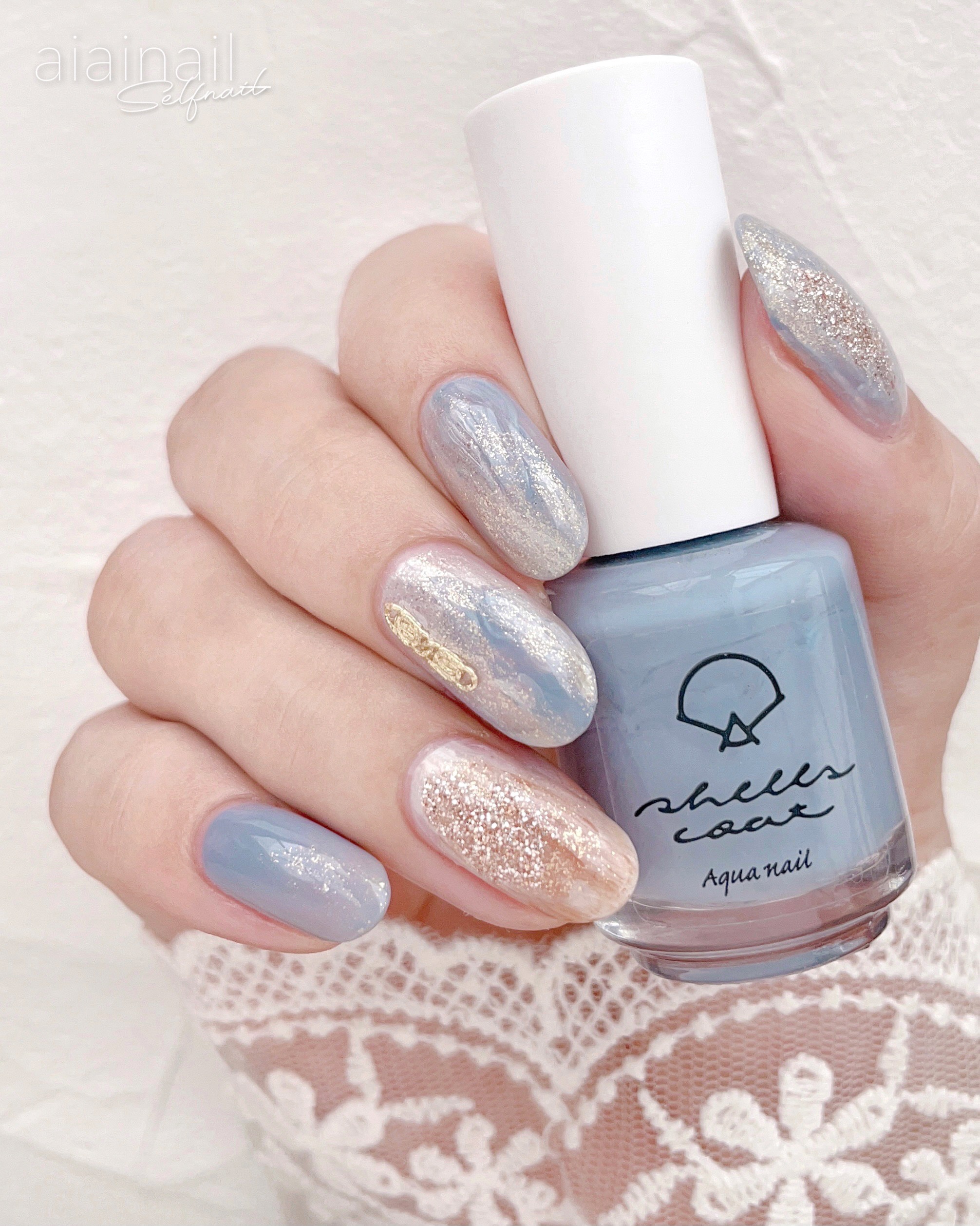 シェルズコート チェスナットブラウン/nail for all/マニキュアを使ったクチコミ（1枚目）