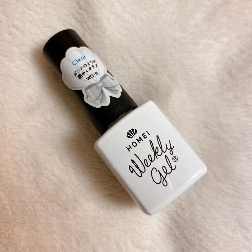 ウィークリージェル/HOMEI/ジェルネイルを使ったクチコミ（2枚目）