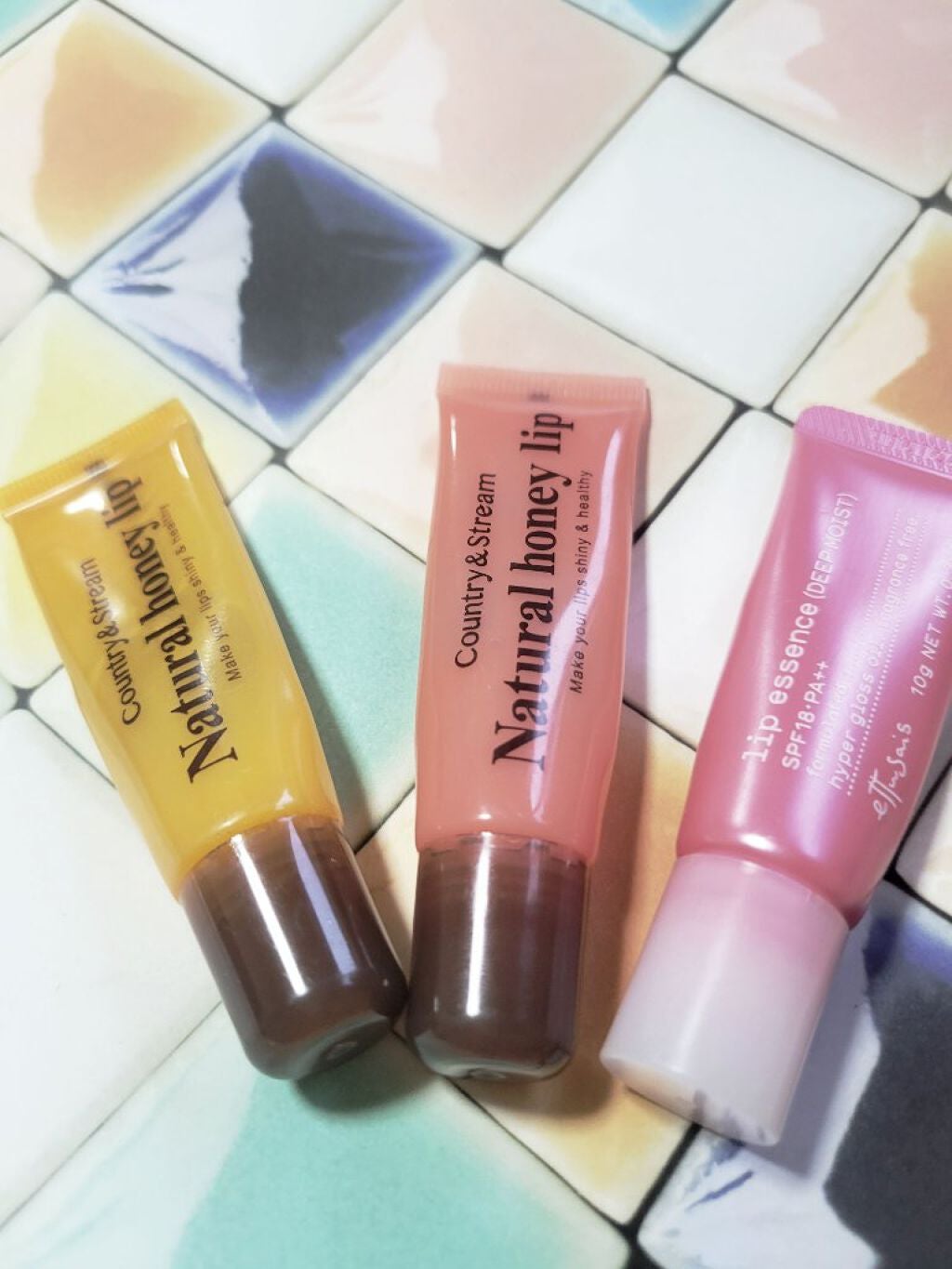 リップエッセンス(ディープモイスト) a/ettusais/リップケアを使ったクチコミ(1枚目)