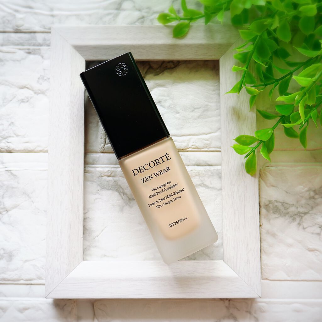 ゼン ウェア フルイド/DECORTÉ/リキッドファンデーションを使ったクチコミ(2枚目)