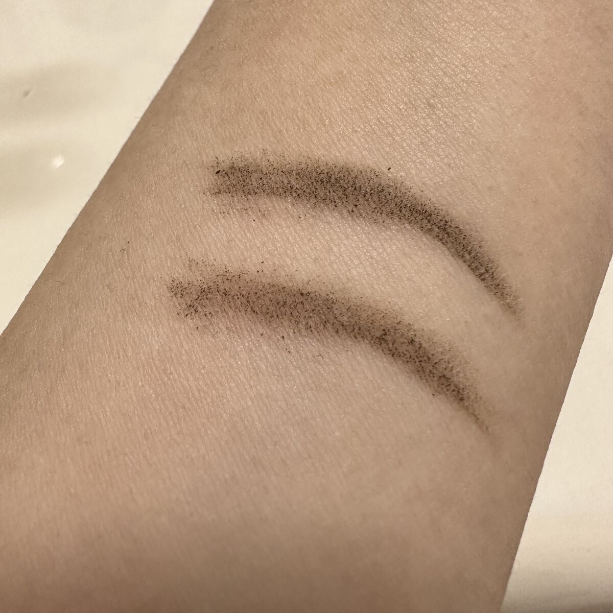 ザブロウバランスペンシル/espoir/アイブロウペンシルを使ったクチコミ（2枚目）