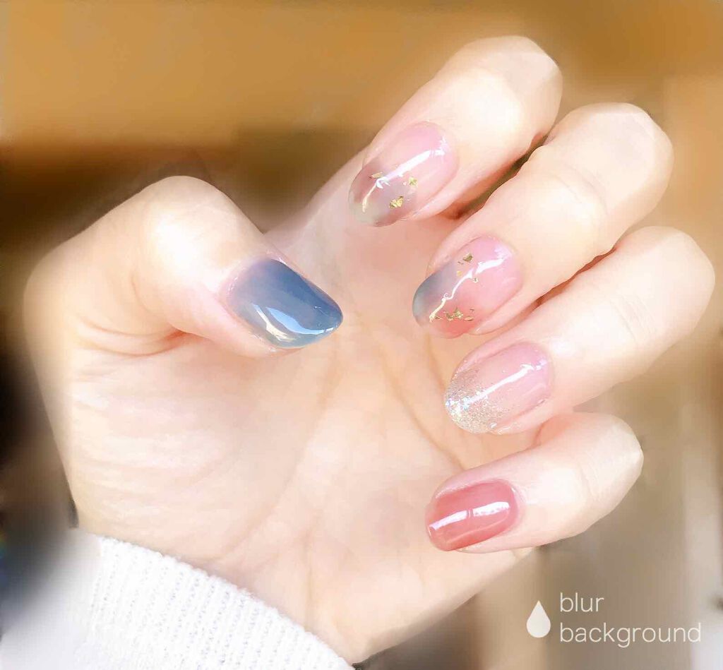 カラフルネイルズ/キャンメイク/マニキュアを使ったクチコミ(2枚目)