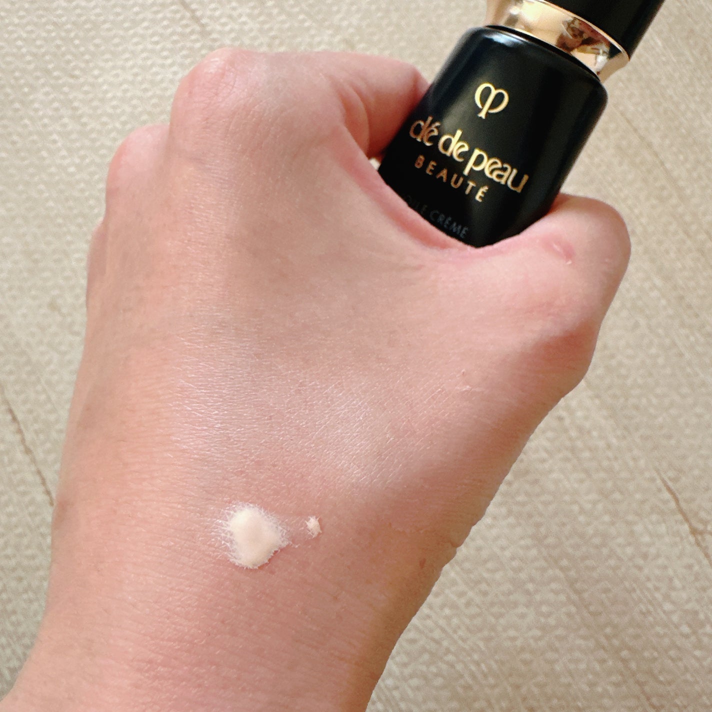 ヴォワールコレクチュールn/クレ・ド・ポー ボーテ/化粧下地を使ったクチコミ(3枚目)