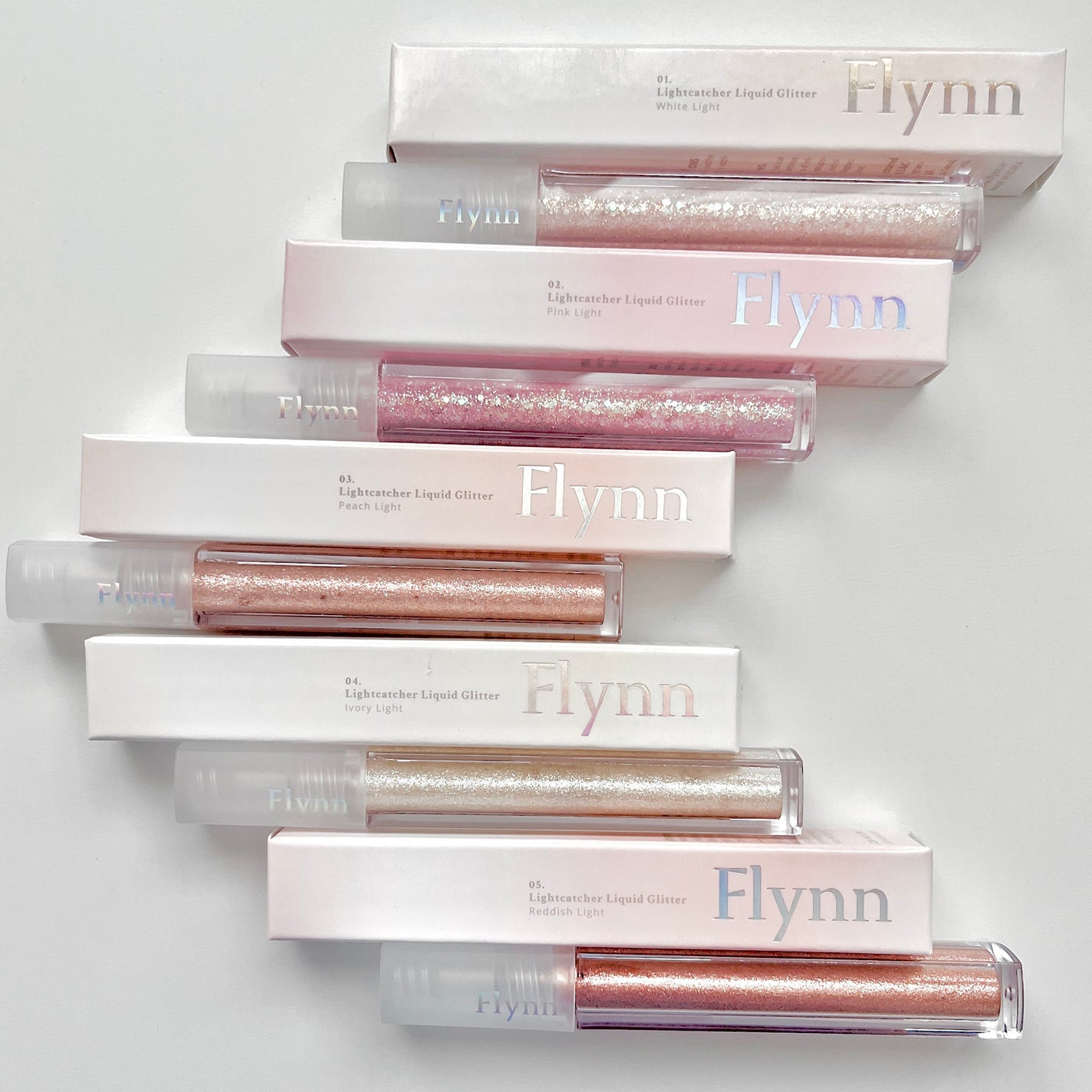 ライトキャッチャーリキッドグリッター/Flynn/グリッターを使ったクチコミ(2枚目)