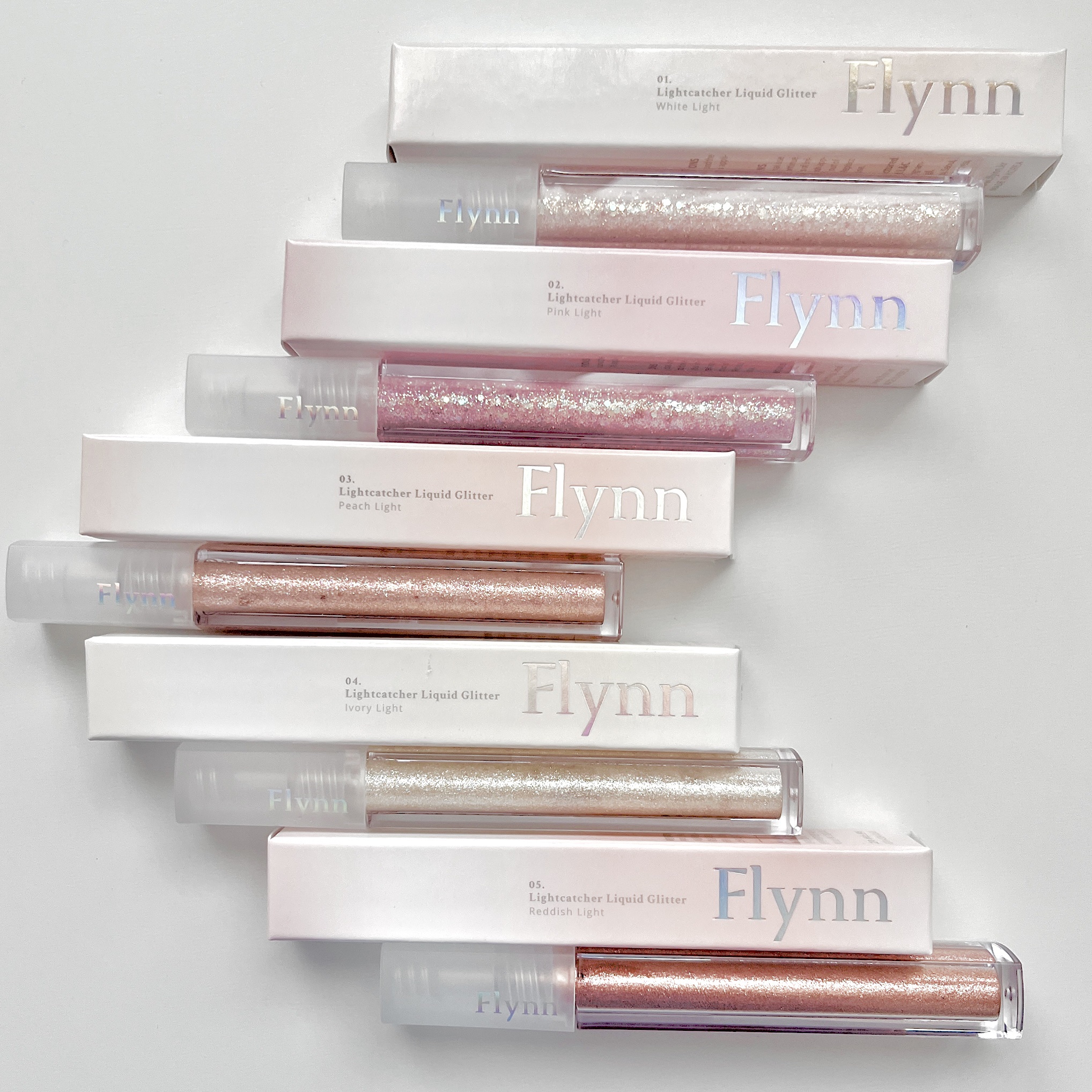 ライトキャッチャーリキッドグリッター/Flynn/グリッターを使ったクチコミ（2枚目）