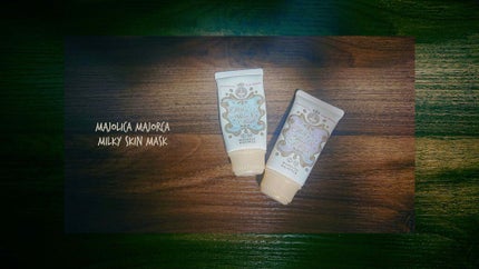 ミルキースキンマスク/MAJOLICA MAJORCA/化粧下地を使ったクチコミ(1枚目)