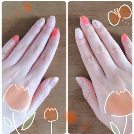 サンリオネイル/DAISO/マニキュアを使ったクチコミ(2枚目)