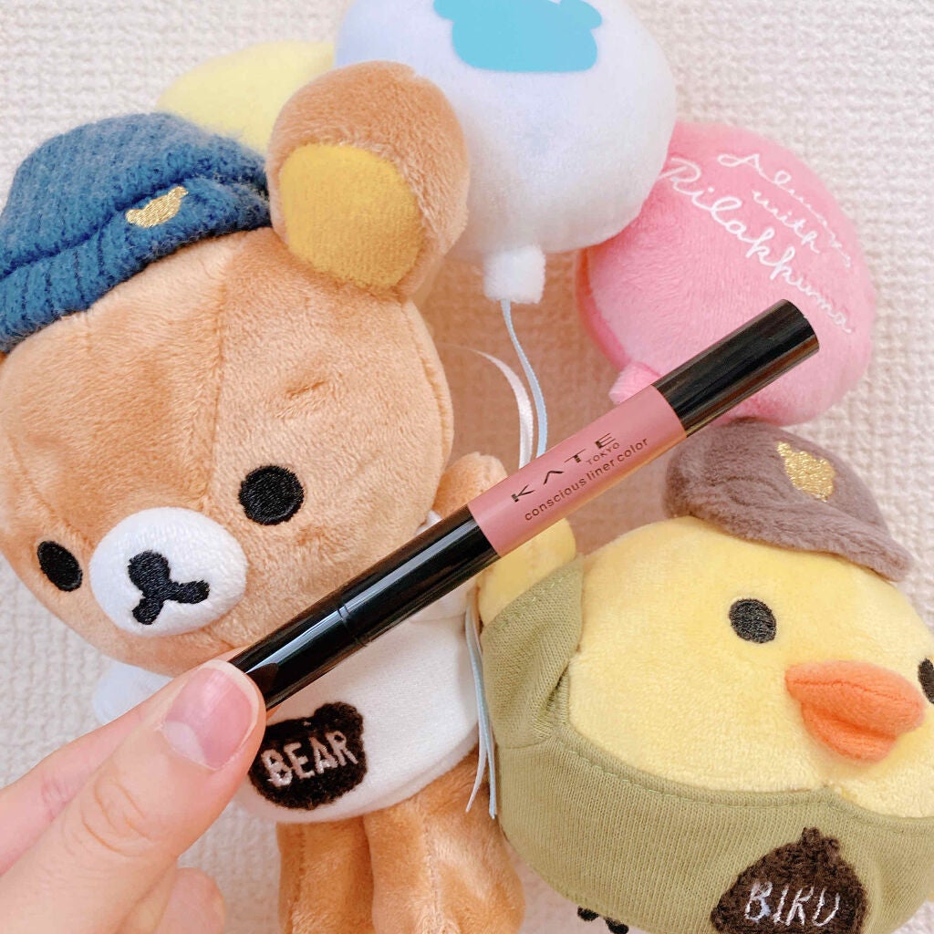 コンシャスライナーカラー/KATE/リキッドアイライナーを使ったクチコミ(1枚目)