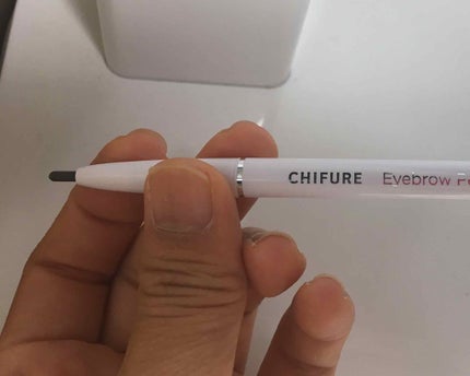 アイブロー ペンシル くり出し式 32 グレー/ちふれ/アイブロウペンシルを使ったクチコミ(2枚目)
