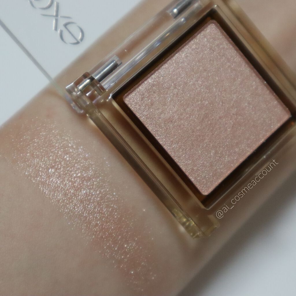 アイプランナー/excel/単色アイシャドウを使ったクチコミ（3枚目）