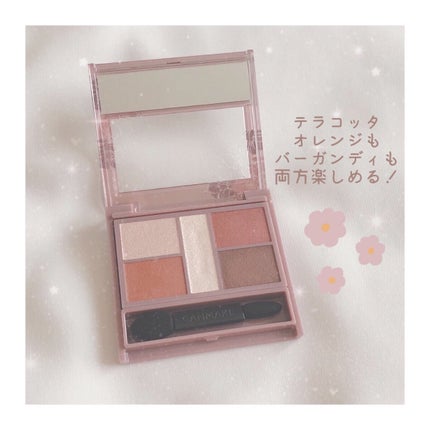 パーフェクトスタイリストアイズ/キャンメイク/アイシャドウパレットを使ったクチコミ(2枚目)