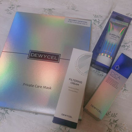 デュイセル シカプラスバーム/DEWYCEL/フェイスクリームを使ったクチコミ(2枚目)