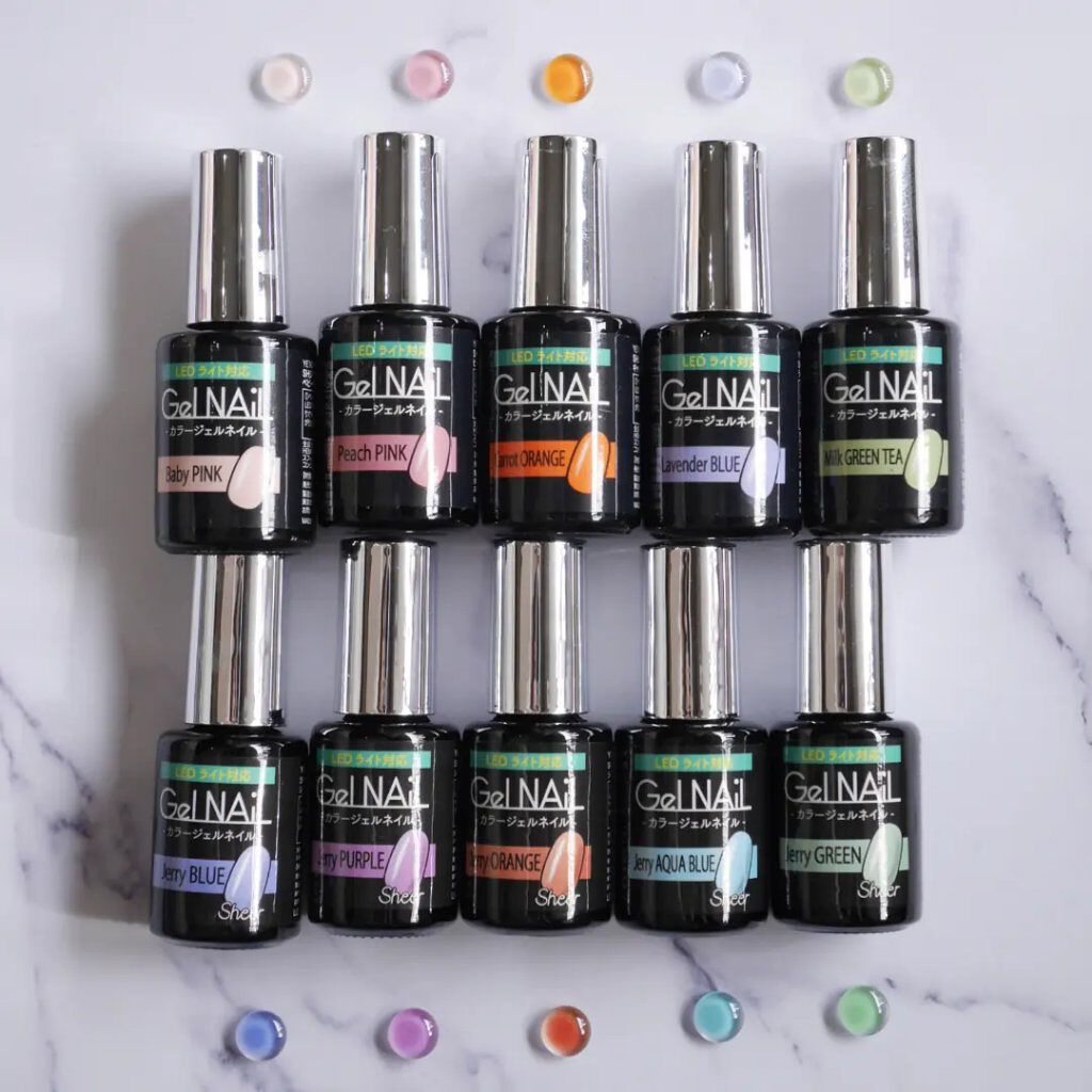 ジェルネイル（ライト対応）/セリア/ジェルネイルを使ったクチコミ（3枚目）