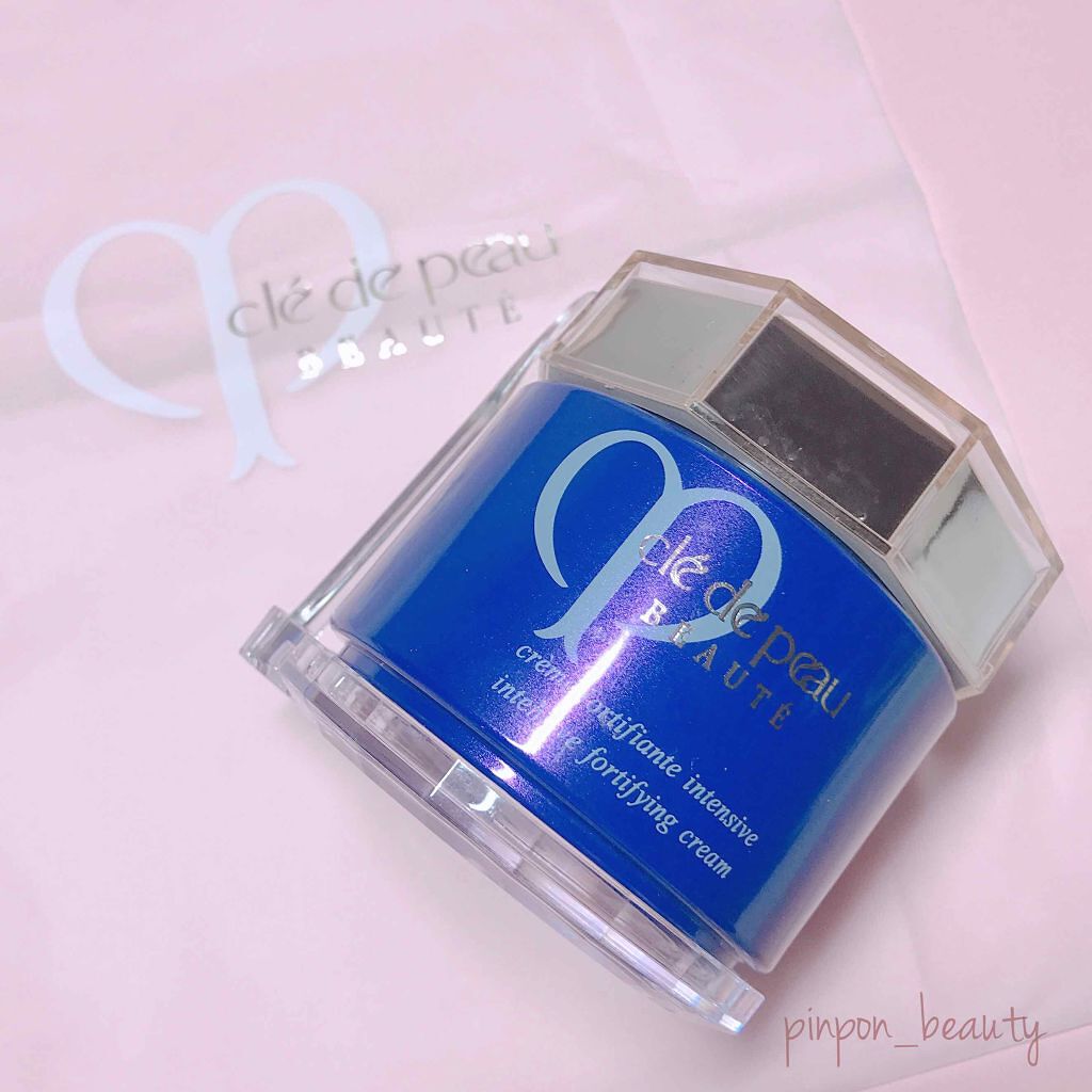 クリームアンタンシヴ/クレ・ド・ポー ボーテ/乳液を使ったクチコミ（1枚目）