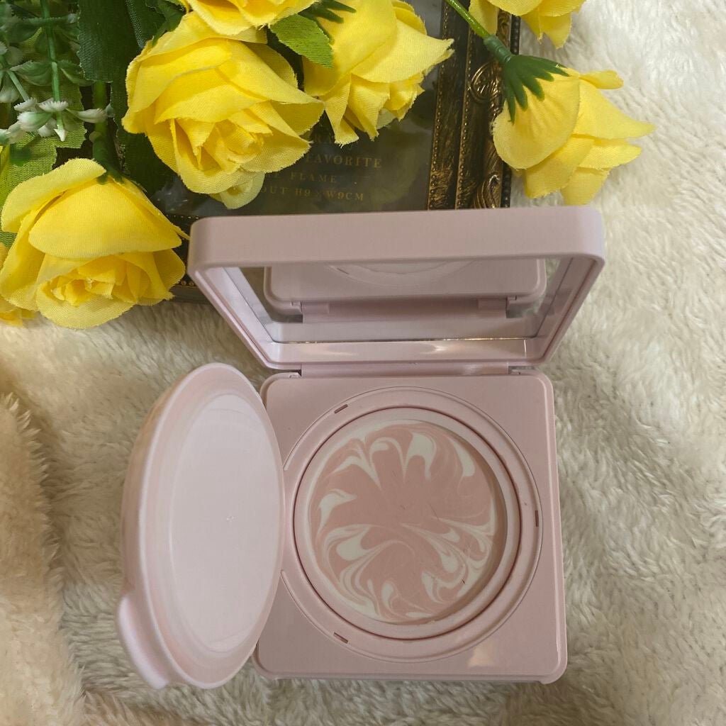 ランタンポレル ブロッサム クリーム コンパクト/GIVENCHY/化粧下地を使ったクチコミ(1枚目)