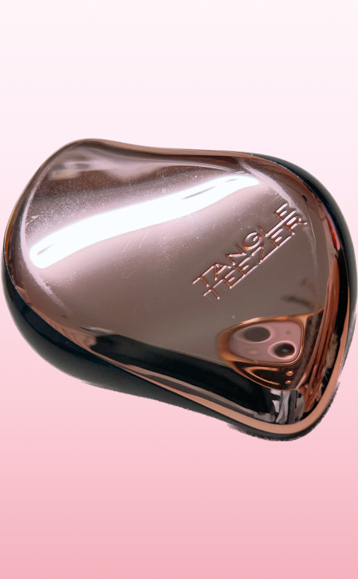 コンパクトスタイラー/TANGLE TEEZER/ヘアブラシを使ったクチコミ（1枚目）