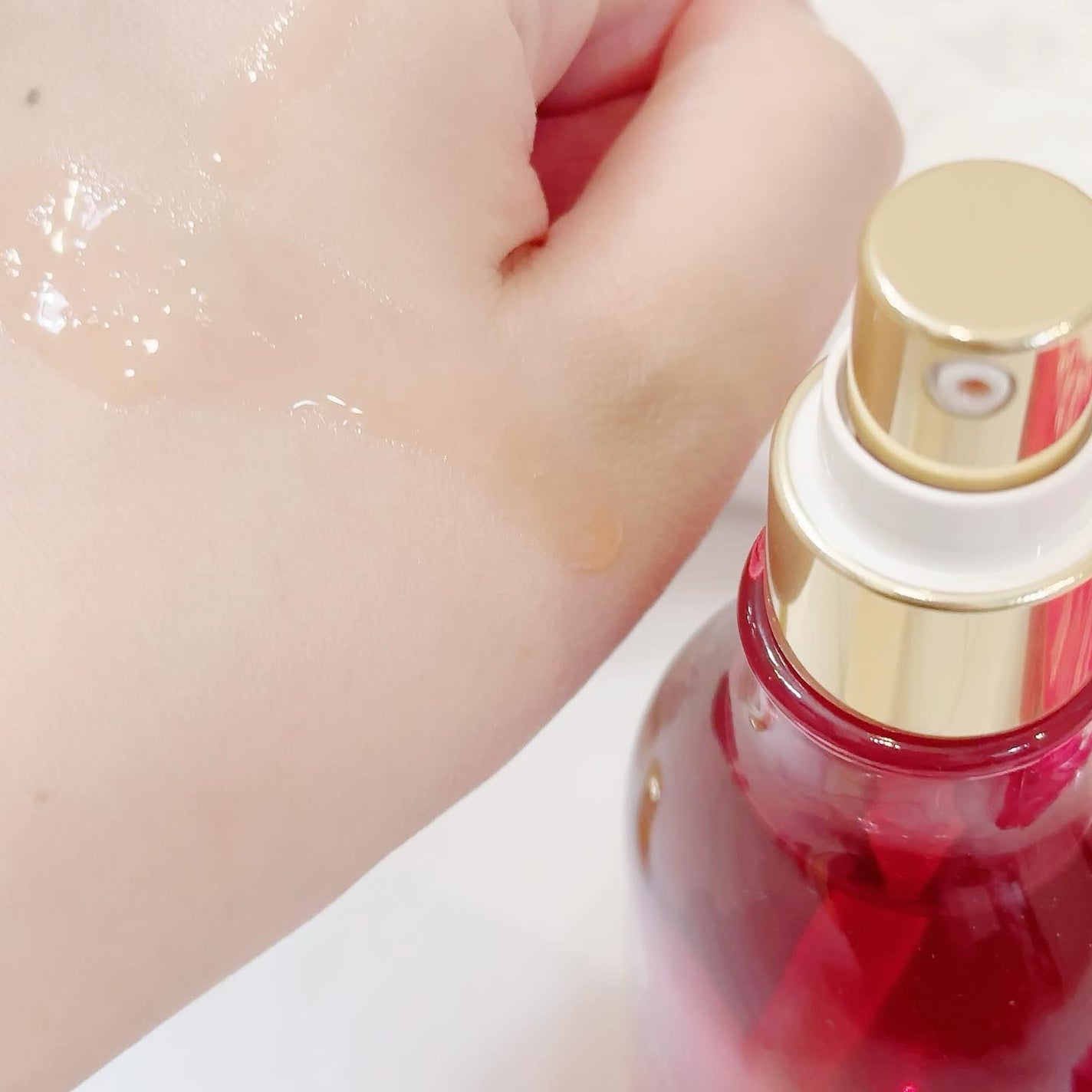 ロルロゼ ピンクフィット ボディオイル/Melvita/ボディオイルを使ったクチコミ(3枚目)