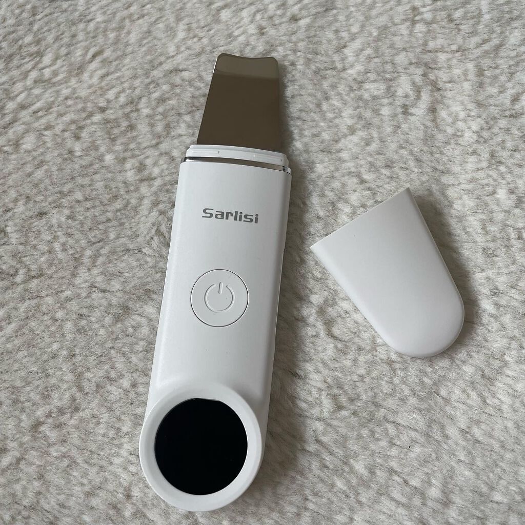 超音波美顔器 ウォーターピーリング EMS/Sarlisi/美顔器・マッサージを使ったクチコミ(2枚目)