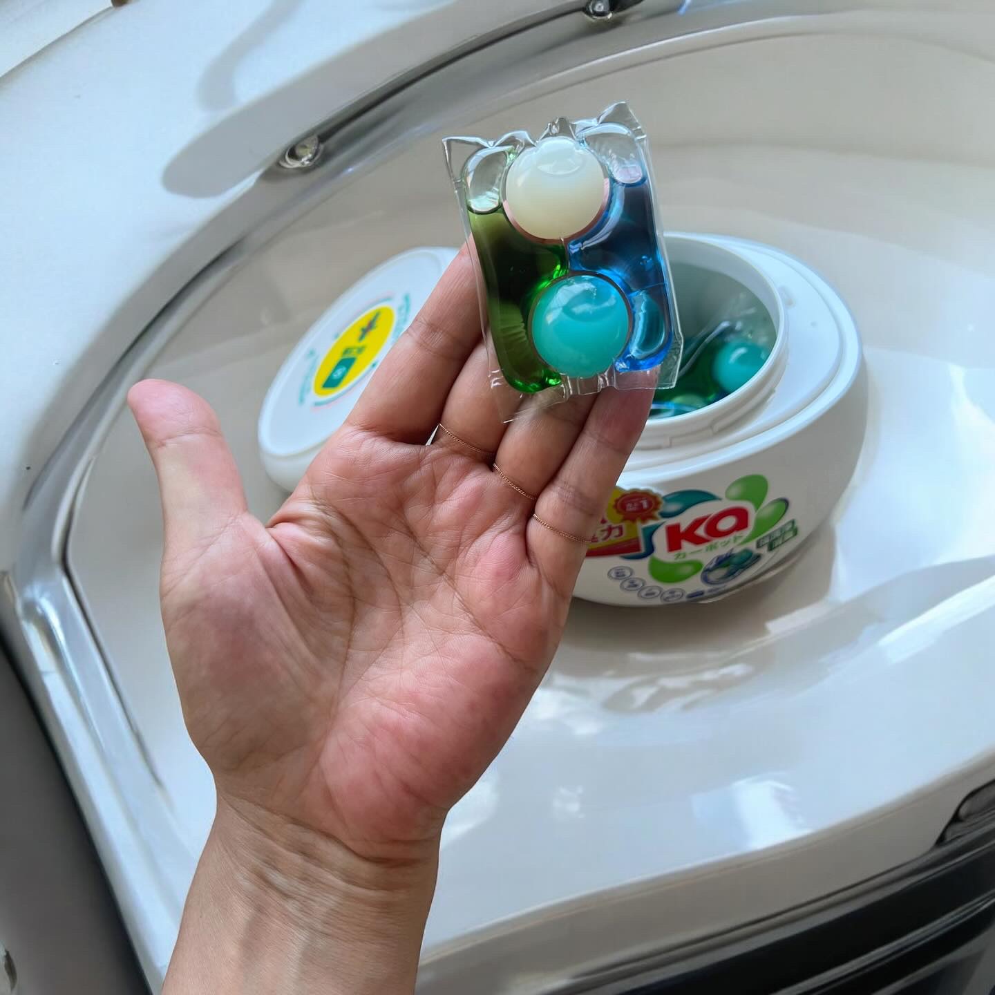 カーポッド/王子製薬/洗濯洗剤を使ったクチコミ（3枚目）