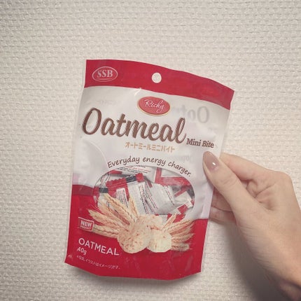 Oatmeal Mini-Bite/RICHY/オートミールを使ったクチコミ(1枚目)