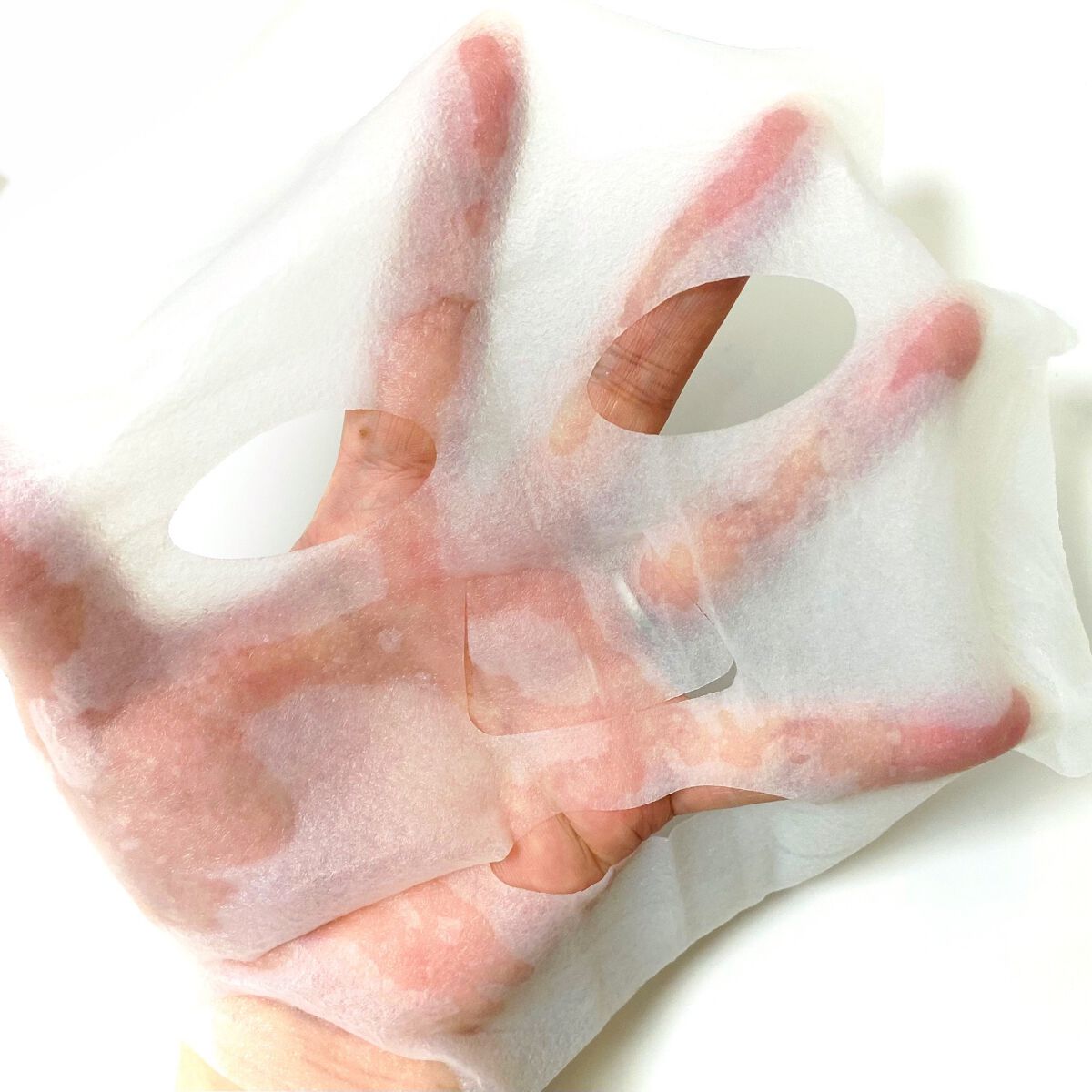 ひきしめマスク /毛穴撫子/シートマスク・パックを使ったクチコミ(5枚目)