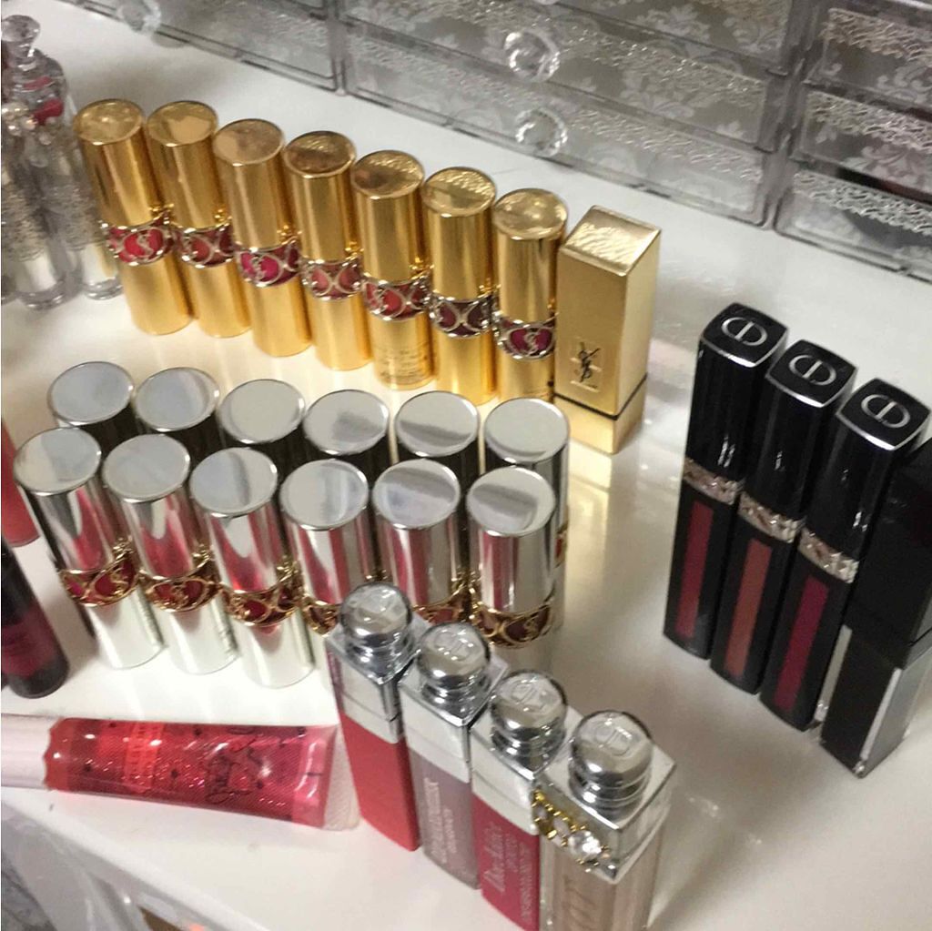 【旧】ディオール アディクト リップ ティント/Dior/リップグロスを使ったクチコミ（3枚目）