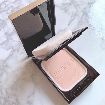 ドラマティックパウダリー EX/マキアージュ/パウダーファンデーションを使ったクチコミ(1枚目)