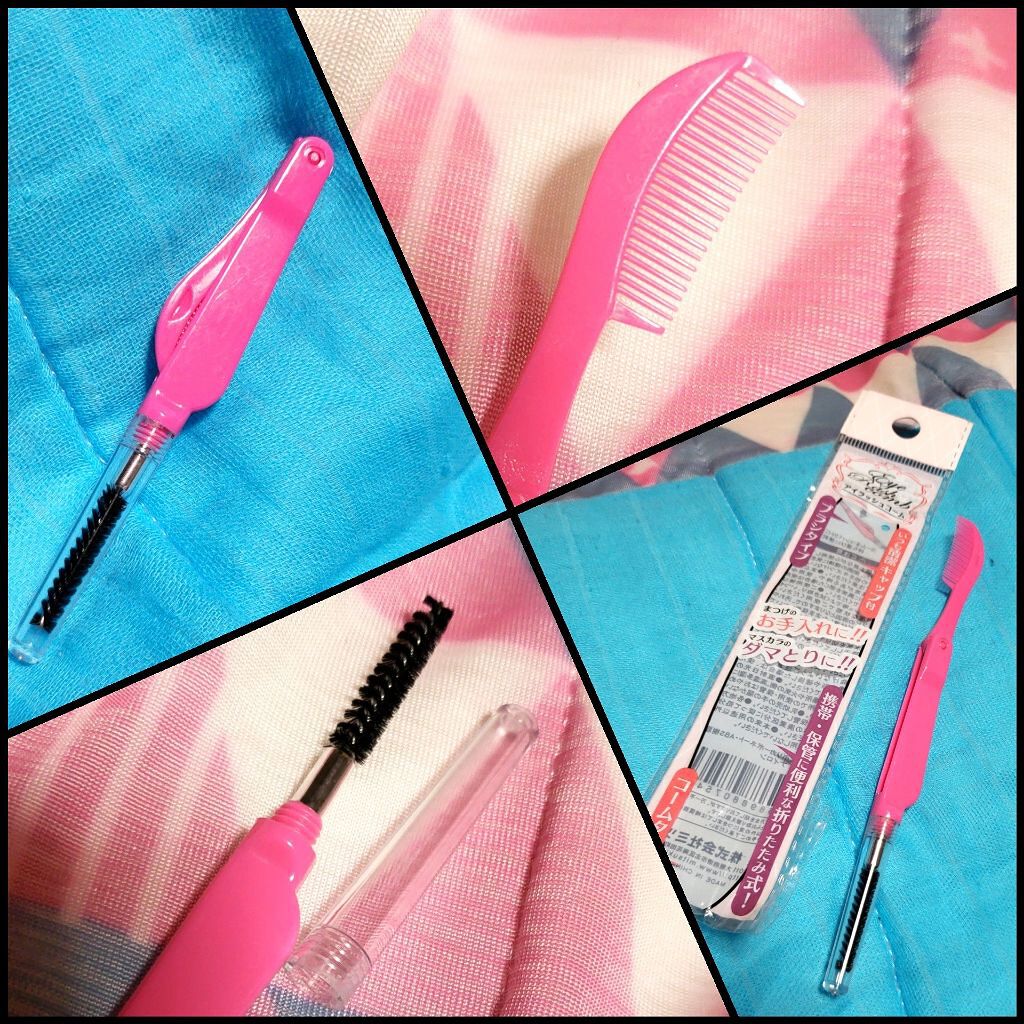 アイラッシュコーム/セリア/その他化粧小物を使ったクチコミ（1枚目）