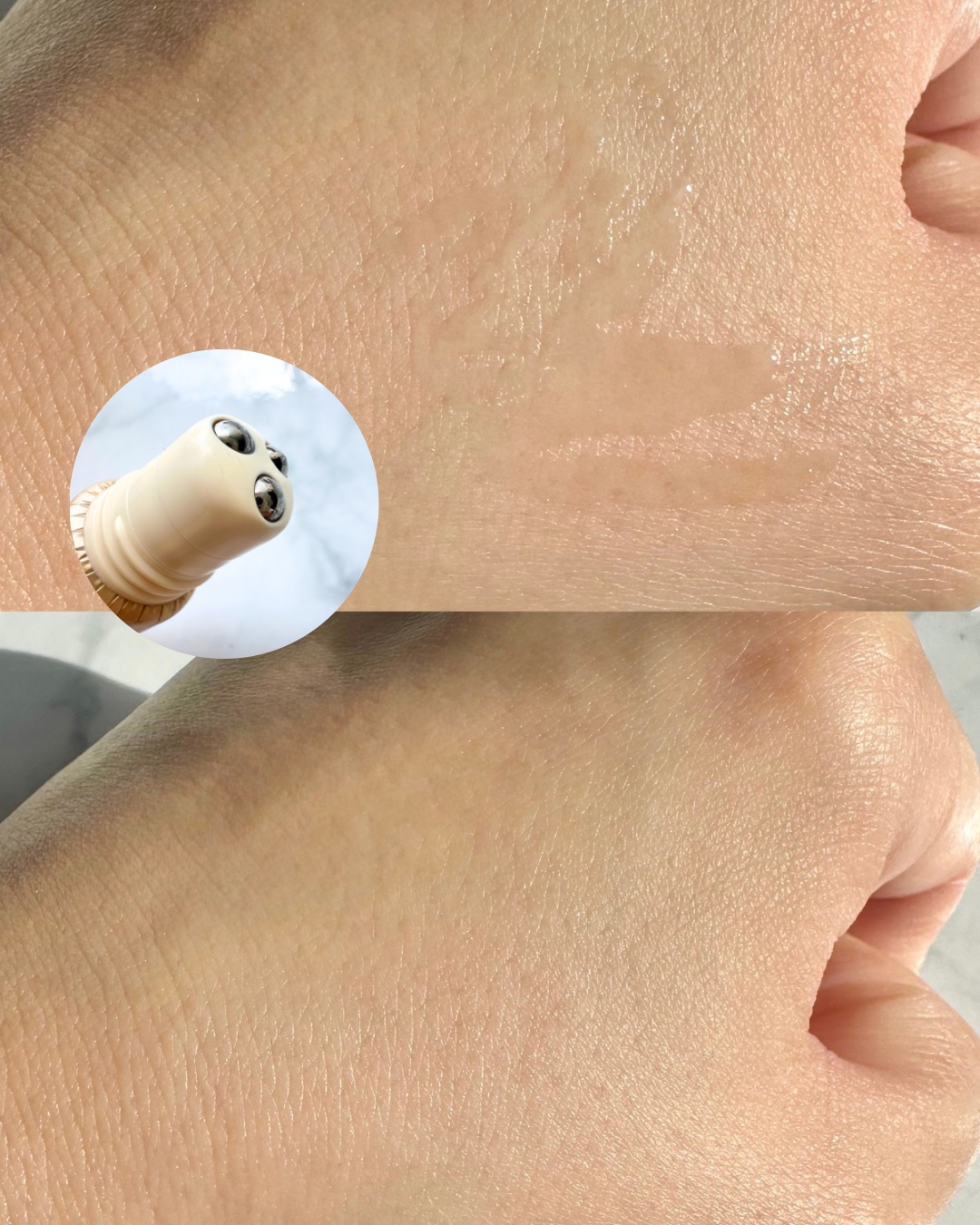 リンクルボールセラム/ライスフォース/美容液を使ったクチコミ（3枚目）