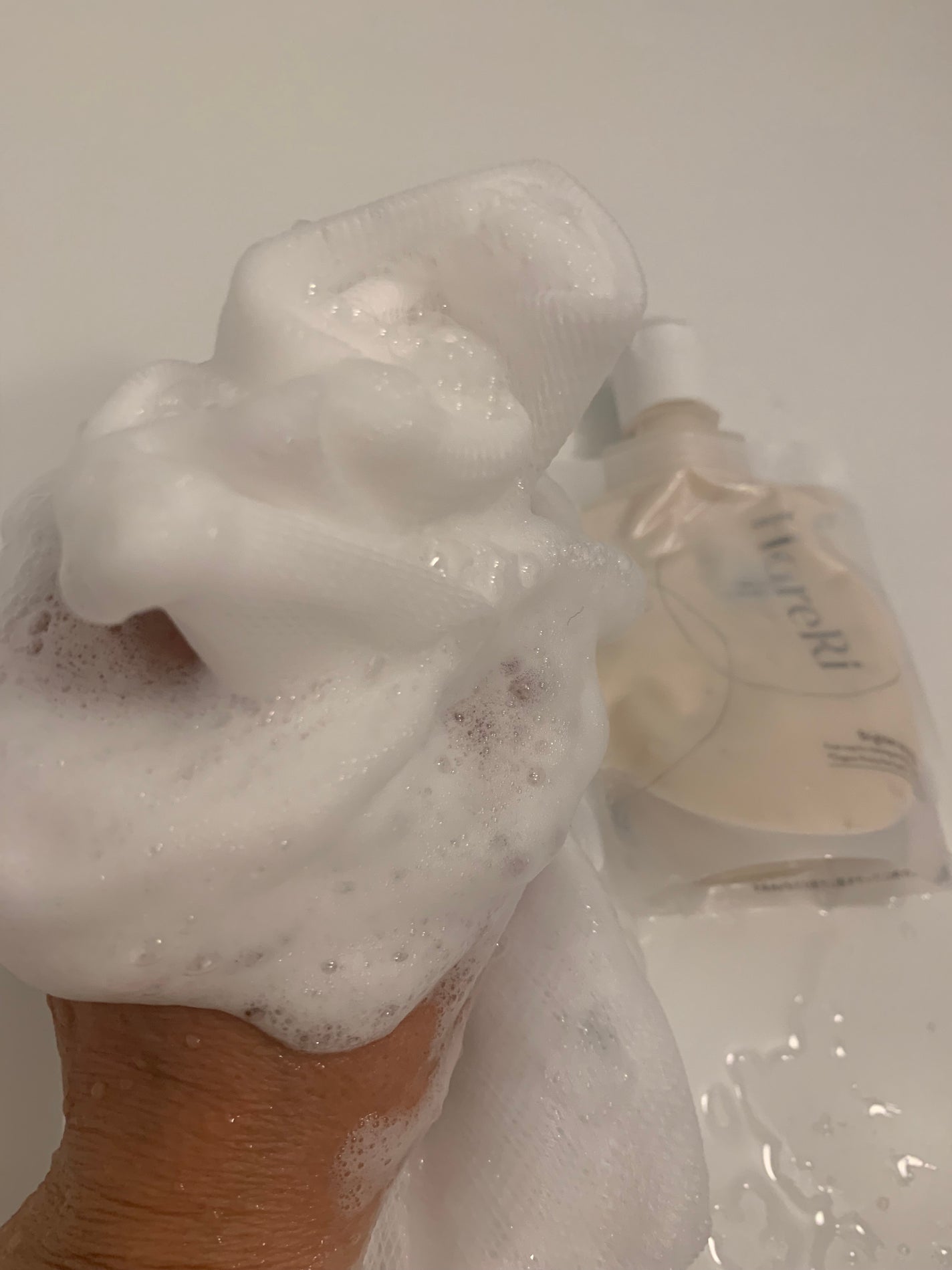 モイスチュアライズソープ/HareRi/ボディソープを使ったクチコミ(3枚目)