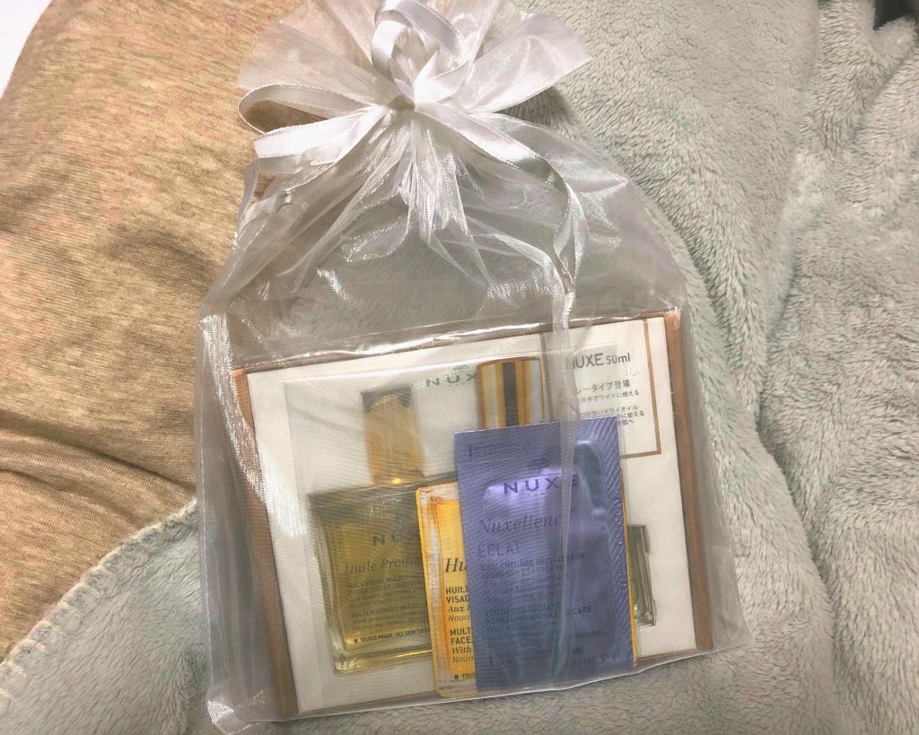 プロディジュー オイル/ニュクス/フェイスオイルを使ったクチコミ（2枚目）