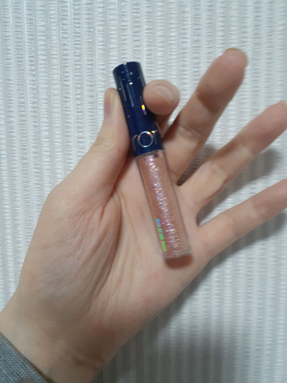 リキッド グリッター シャドウ/rom&nd/グリッターを使ったクチコミ(1枚目)