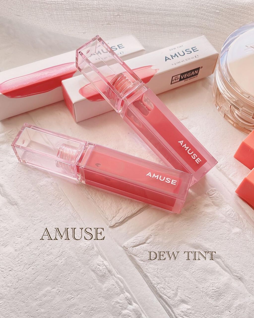 デューティント/AMUSE/リップティントを使ったクチコミ(1枚目)