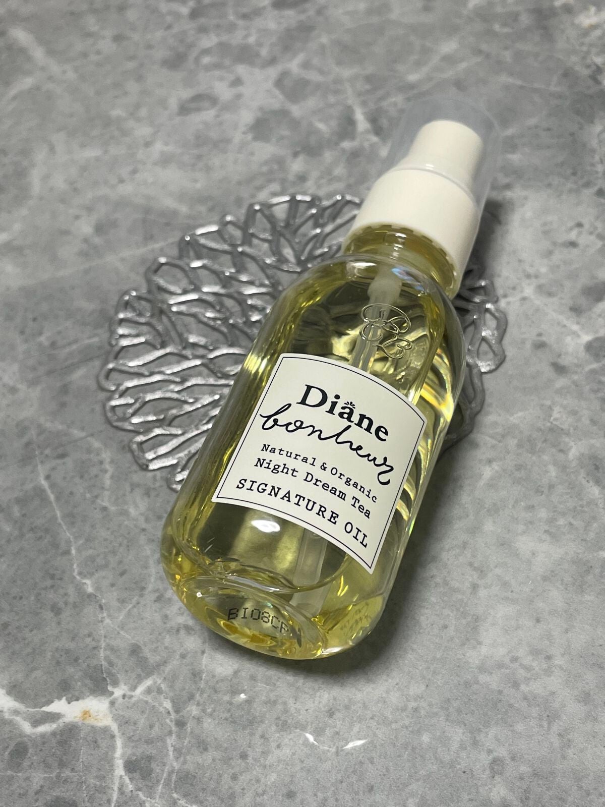 ダイアンボヌール シグネチャーオイル ナイトドリームティーの香り/ダイアン/フェイスオイルを使ったクチコミ(1枚目)