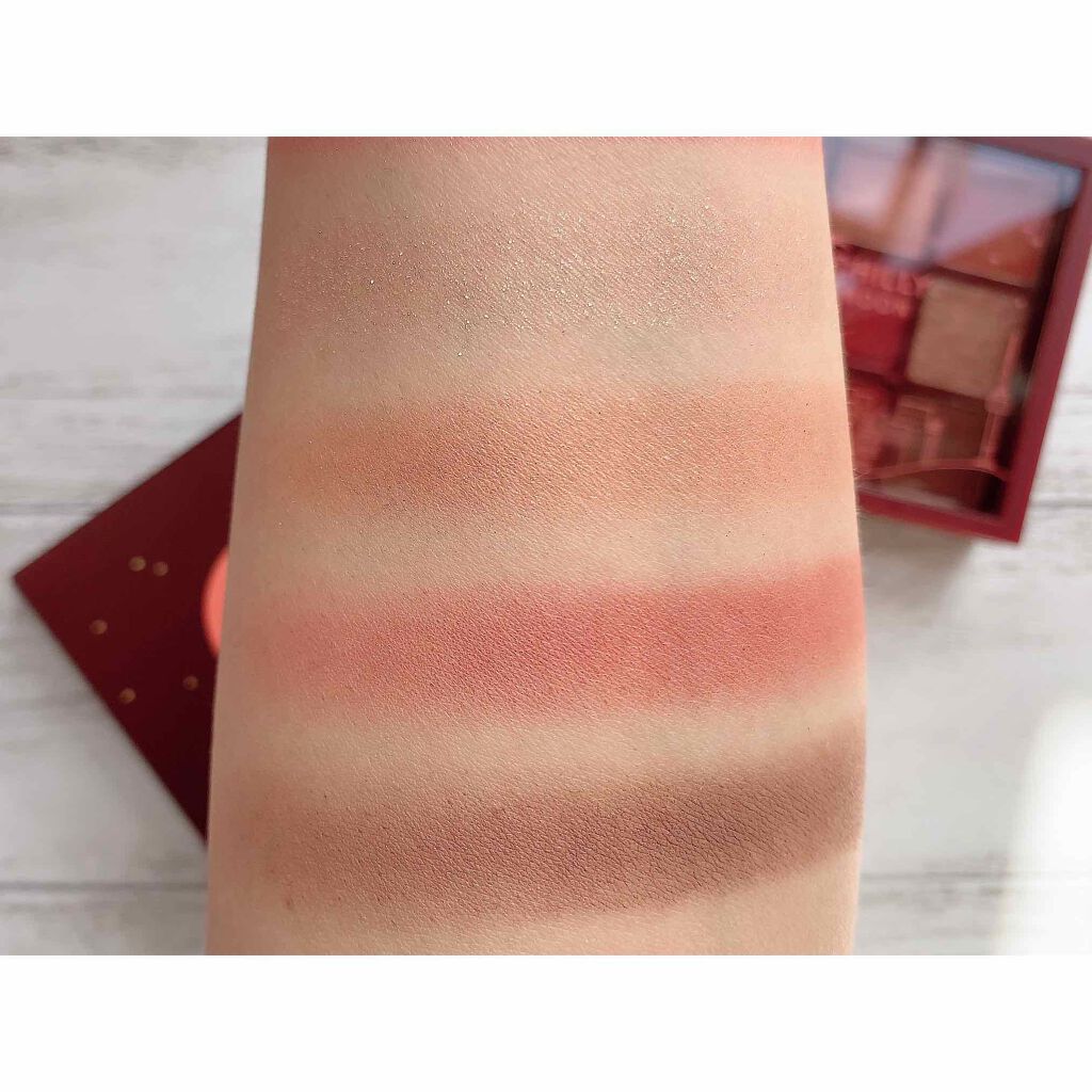 プレイカラーアイズ チリームーン/ETUDE/アイシャドウパレットを使ったクチコミ(4枚目)