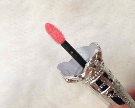 フォーエヴァージューシー オイルルージュ/JILL STUART/口紅を使ったクチコミ(3枚目)