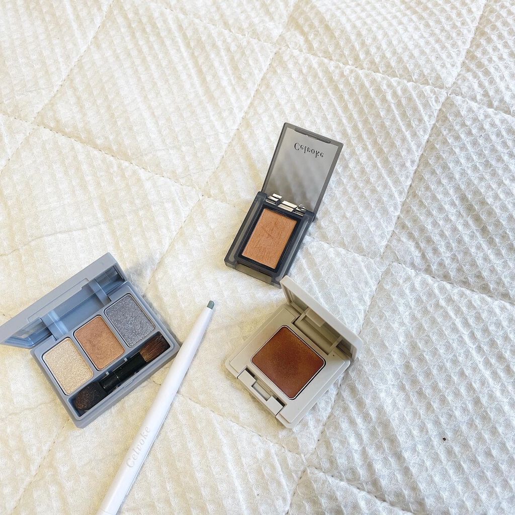 セルヴォーク シュアネス アイライナーペンシル EX05 アイシーブルー/Celvoke/ペンシルアイライナーを使ったクチコミ（1枚目）